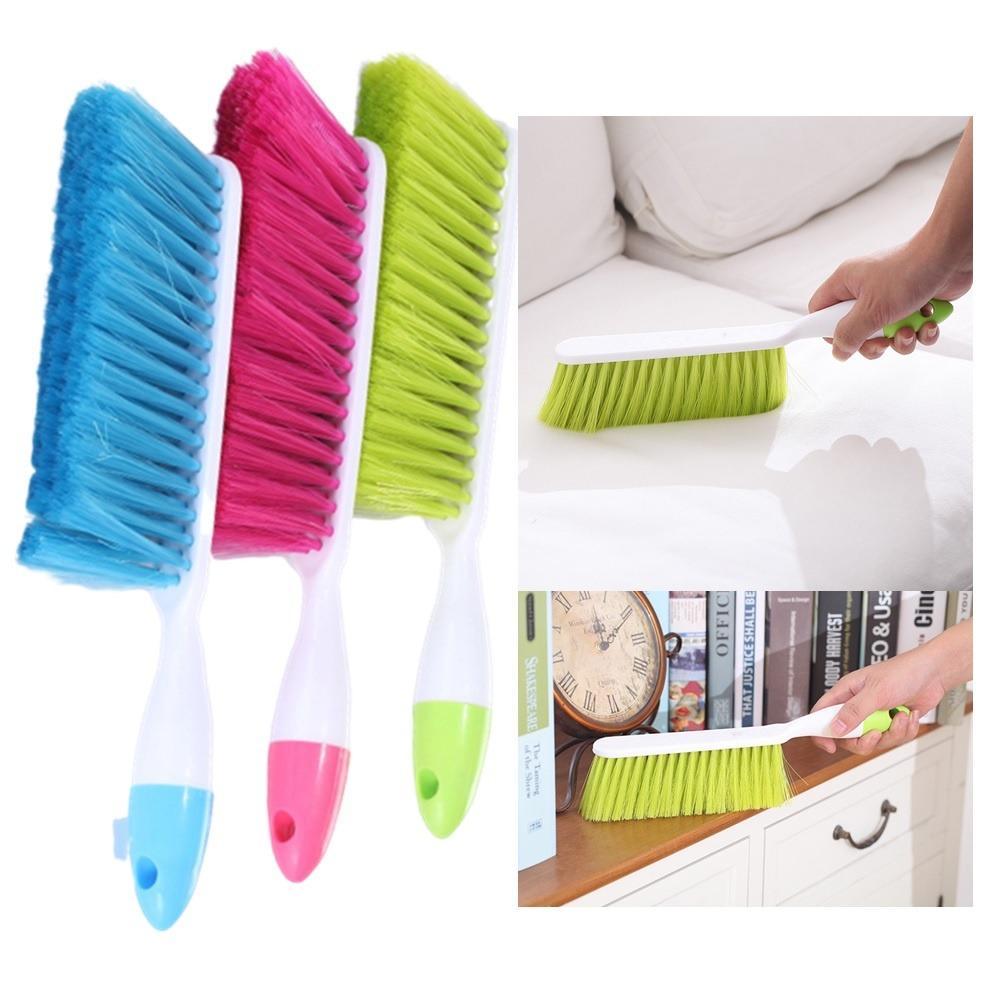 High Quality Soft Cleaning Thick Brush Cloth Sofa Bed Sheets Bedspread Carpet Cleaning Brush Cleaning Long Handled
