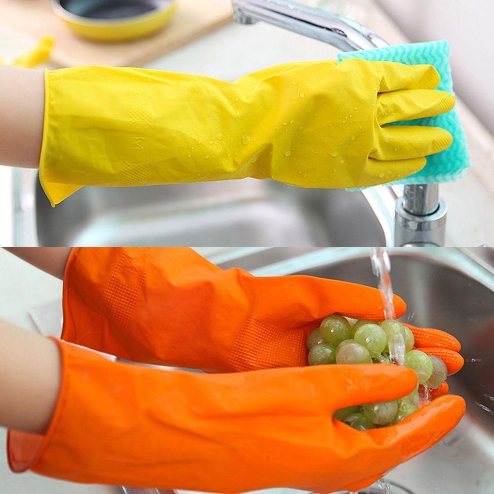 High-Quality Firm Grip Kitchen Washing And Cleaning Gloves