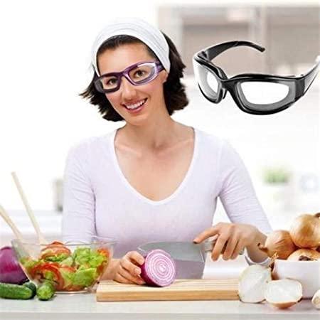 Kitchen Onion Goggles Anti-tear Free Cutting Chopping Eye Protect Glasse