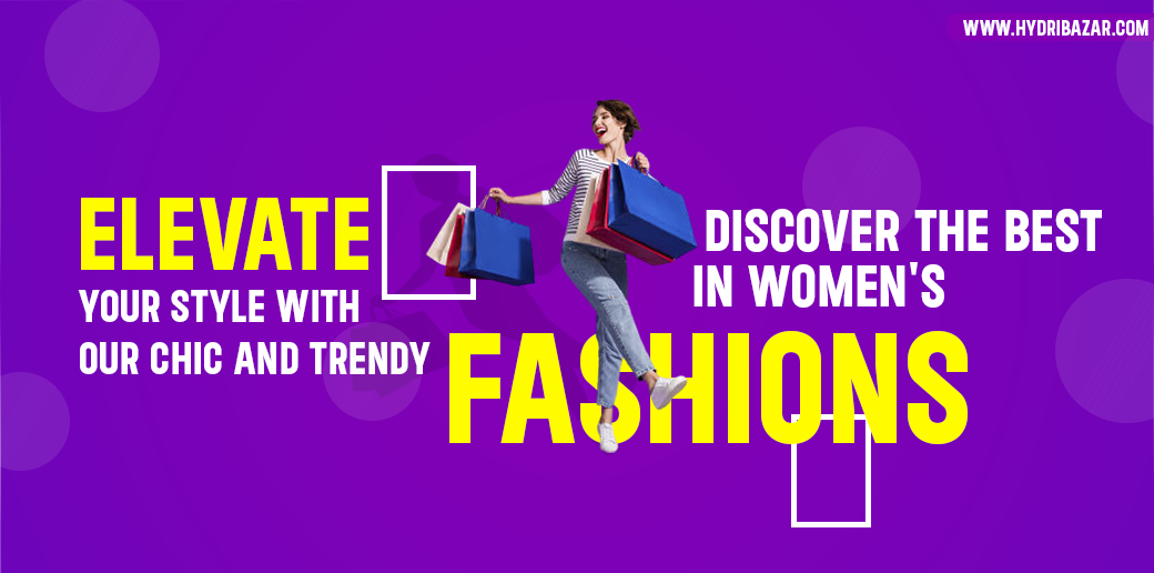 Elevate your style with our chic and trendy fashions