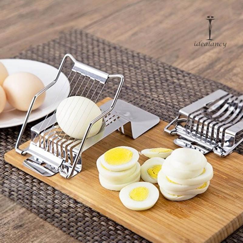 Egg Cutter Slicer Stainless Steel