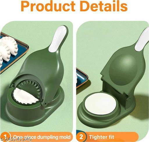 2 In 1 Dumpling Maker，Multifunctional DIY Manual Dumpling Press Molds