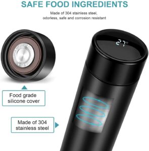 Temperature Control LCD Water Bottle Touch Screen 500 ML