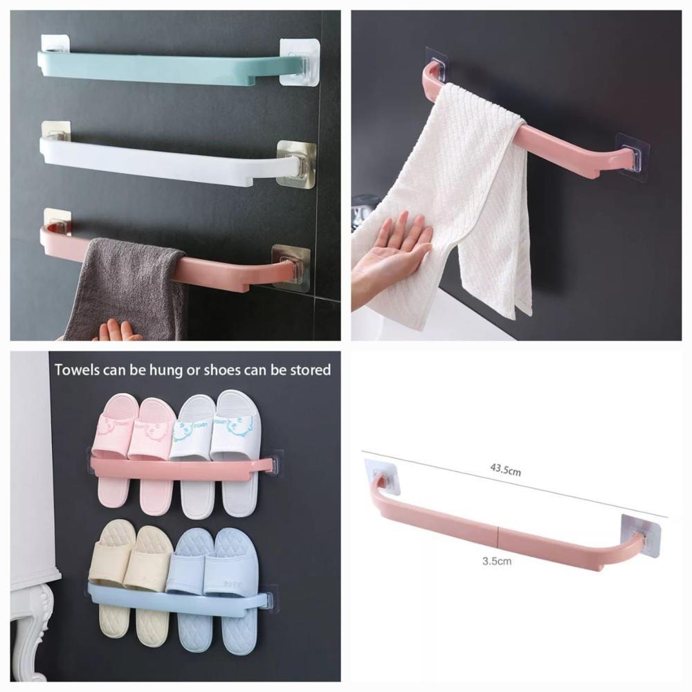 Self-Adhesive Multipurpose Towel Holder