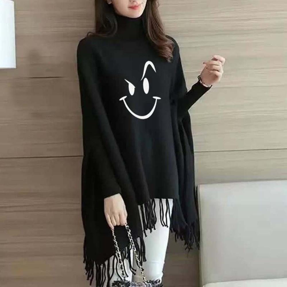 Tuty Printed Poncho For Women Winter Fleece Poncho For Girls Winter Collection Poncho