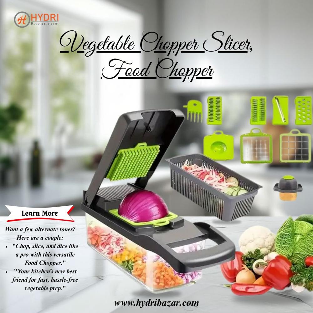 Vegetable Food Chopper