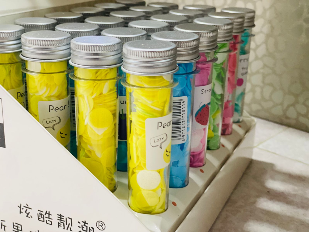flower Soap bottle