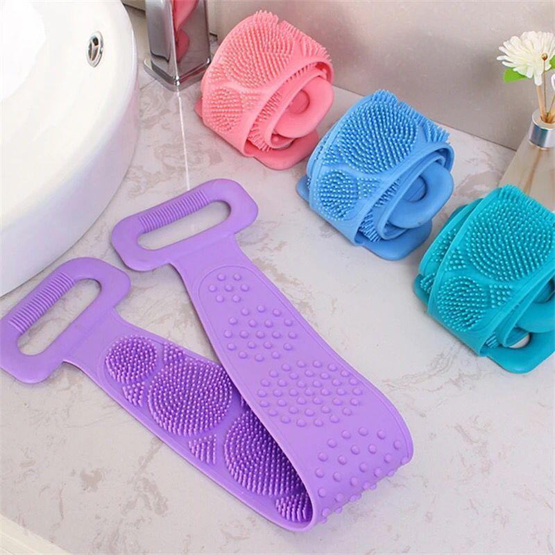 Body Scrubber Belt With Double Side Shower Belt